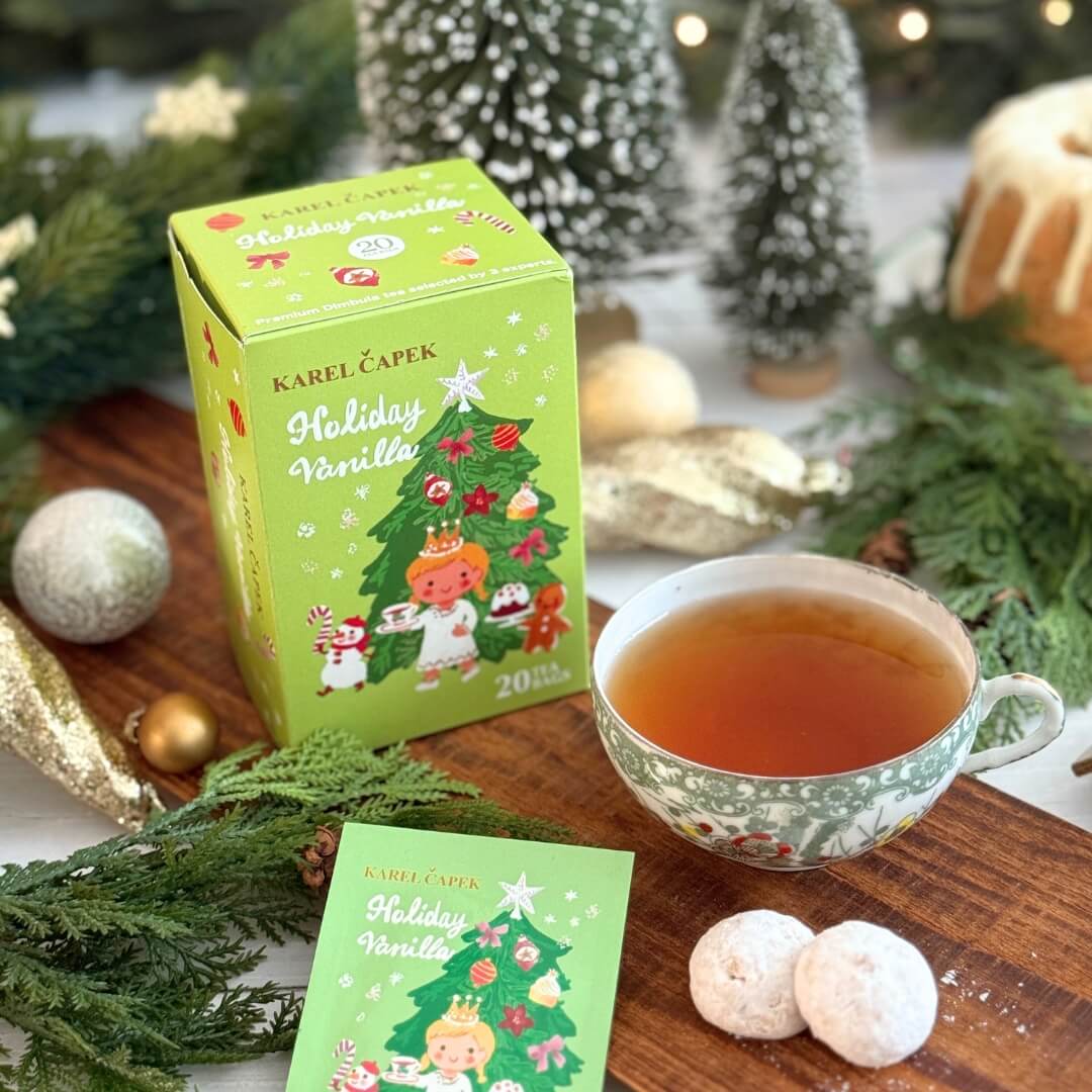 【数量限定】  カレルチャペック XMAS ホリデーバニラ デイリー20P